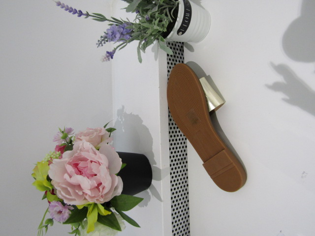 Klapki Damskie 5125 GOLD 36-41 1