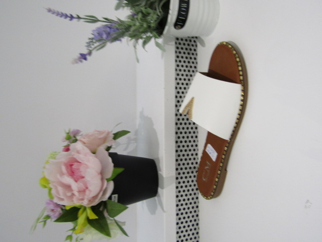 Klapki Damskie 5130 WHITE 36-41