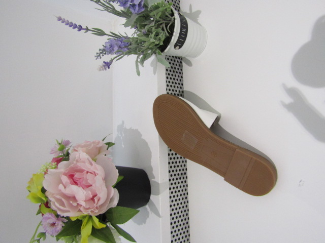 Klapki Damskie 5130 WHITE 36-41 1