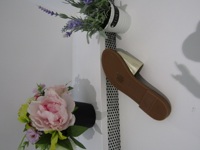 Klapki Damskie 5130 GOLD 36-41 1