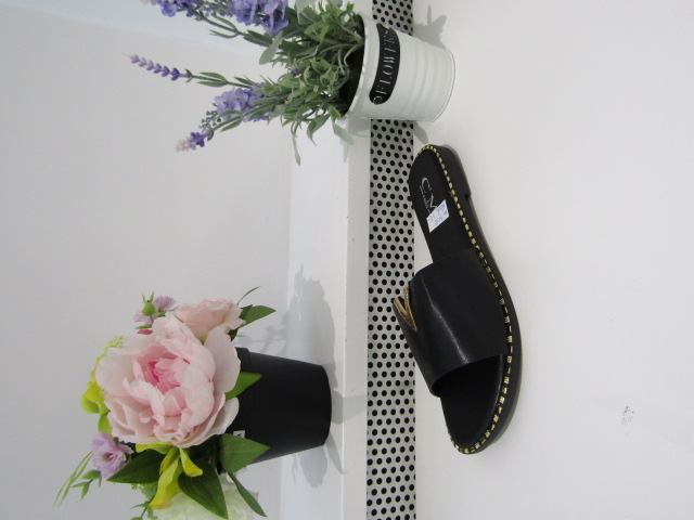 Klapki Damskie 5130 BLACK 36-41
