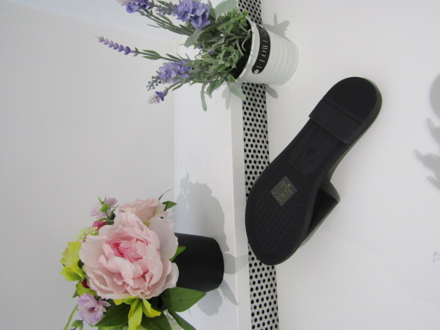 Klapki Damskie 5130 BLACK 36-41 1