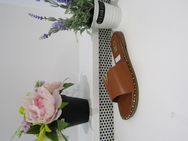 Klapki Damskie 5130 CAMEL 36-41