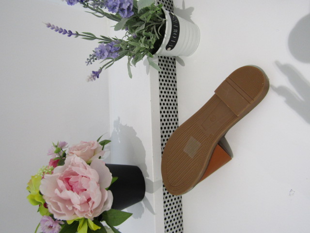 Klapki Damskie 5130 CAMEL 36-41 1