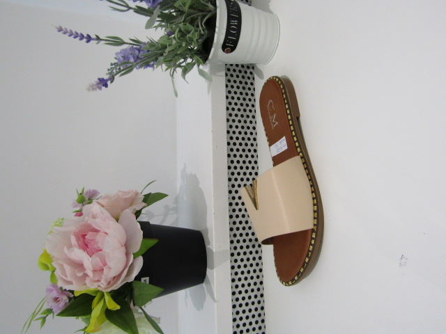Klapki Damskie 5130 NUDE 36-41