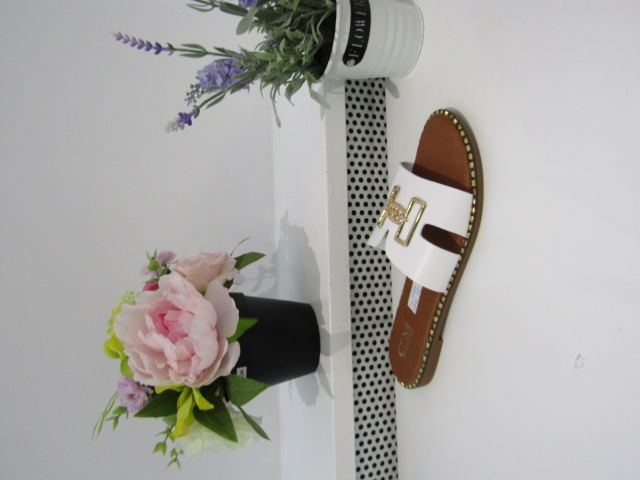 Klapki Damskie 5169 WHITE 36-41