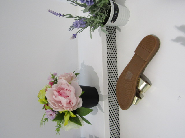 Klapki Damskie 5131 GOLD 36-41 1