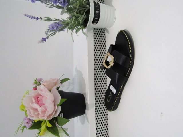 Klapki Damskie 5131 BLACK 36-41