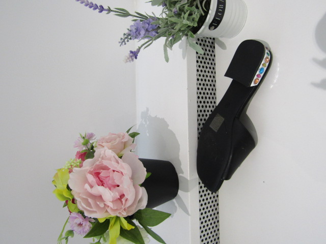 Klapki Damskie B1639-190 BLACK 36-41 1