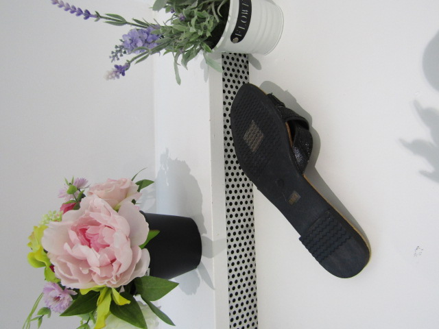 Klapki Damskie LB510-67 BLACK 36-41 1