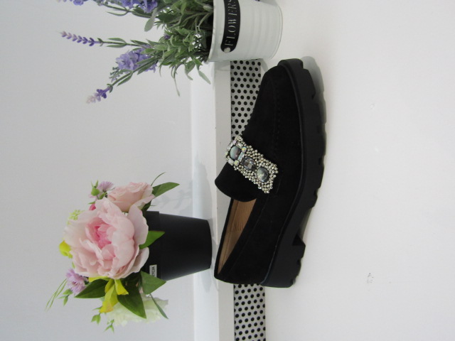 Półbuty Damskie 333-242 BLACK 36-41