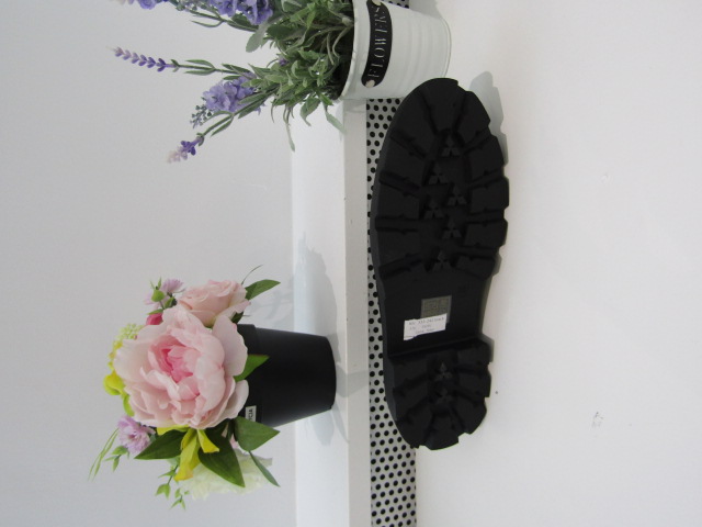 Półbuty Damskie 333-242 BLACK 36-41 1