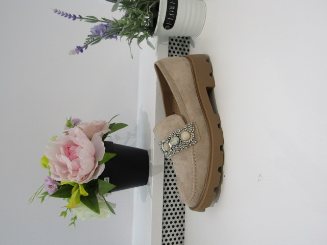 Półbuty Damskie 333-242 KHAKI 36-41