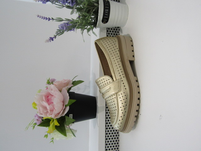 Półbuty Damskie C378 GOLD 36-41