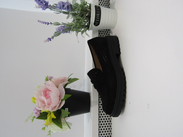 Półbuty Damskie C378 BLACK 36-41