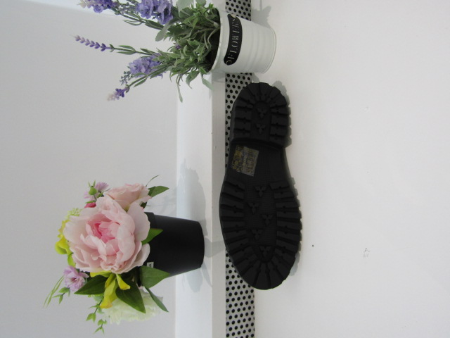 Półbuty Damskie C378 BLACK 36-41 1