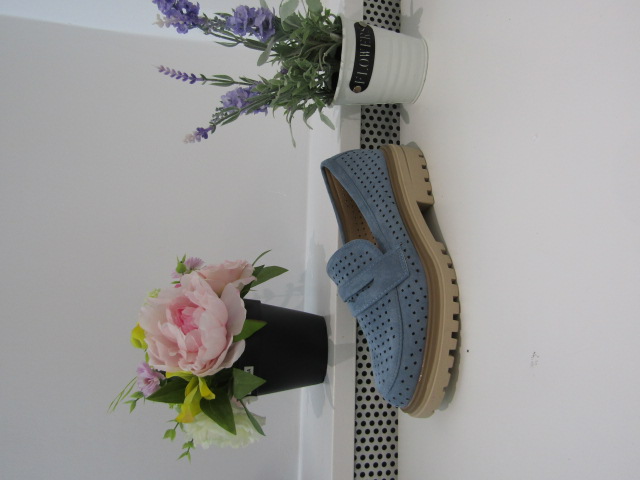 Półbuty Damskie C378 BLUE 36-41 