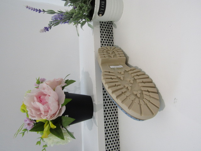 Półbuty Damskie C378 BLUE 36-41  1