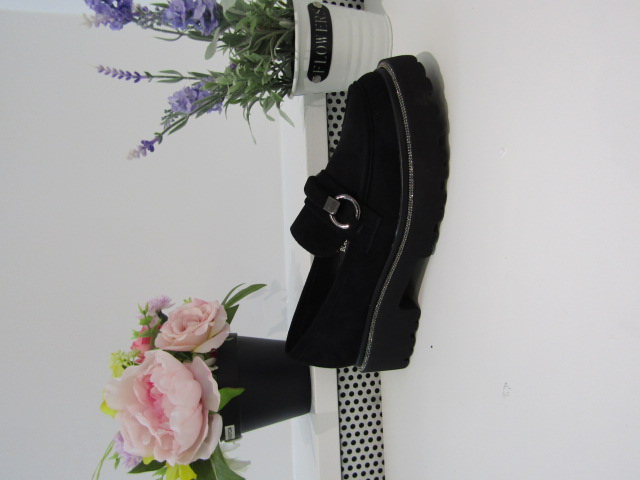 Półbuty Damskie 3217 BLACK 36-41