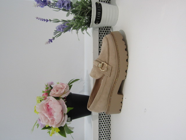 Półbuty Damskie 3217 KHAKI 36-41