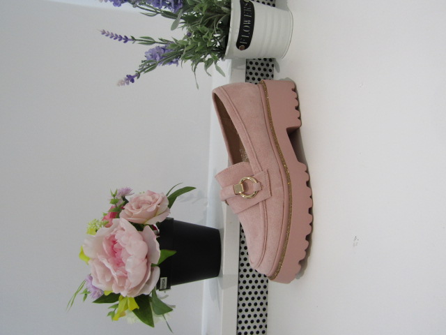 Półbuty Damskie 3217 PINK 36-41