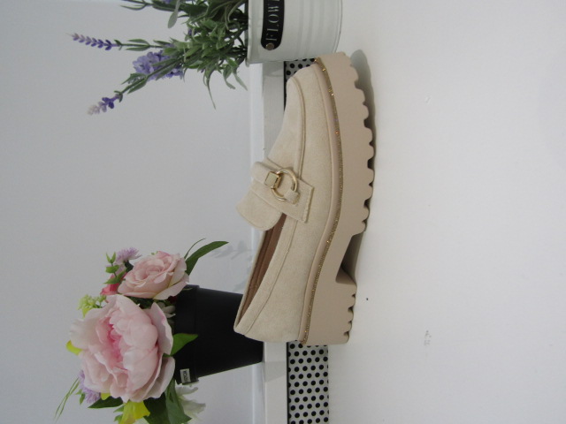 Półbuty Damskie 3217 BEIGE 36-41