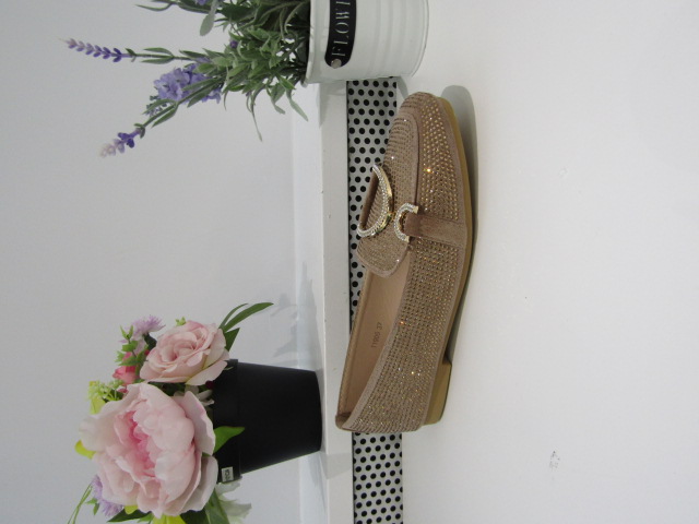 Baleriny Damskie J1905 KHAKI 36-41