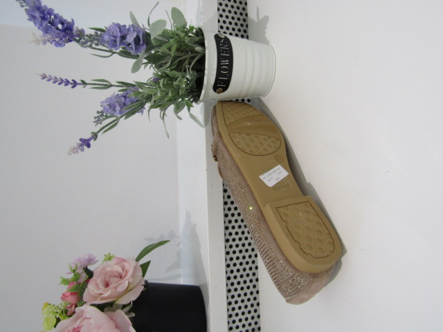 Baleriny Damskie J1905 KHAKI 36-41 1