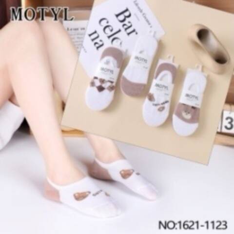 Stopki damskie 1621-1123 Mix kolor 35-42