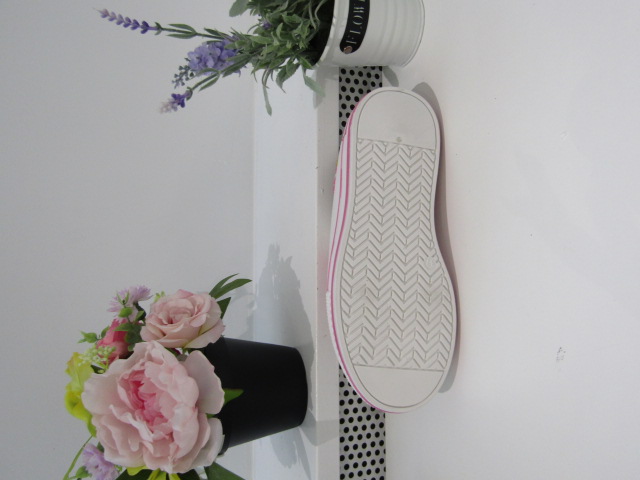 Trampki damskie 9110 FUSHIA 36-41 1