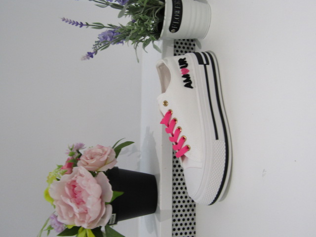 Trampki damskie 9110 BLACK 36-41