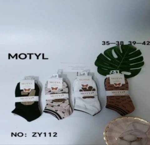 Stopki damskie ZY112 Mix kolor 35-42 1