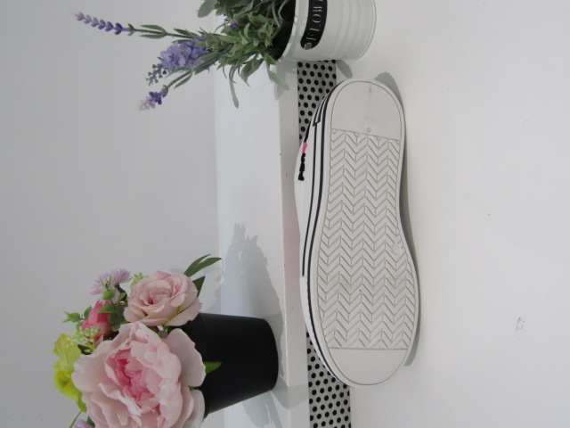 Trampki damskie 9110 BLACK 36-41 1