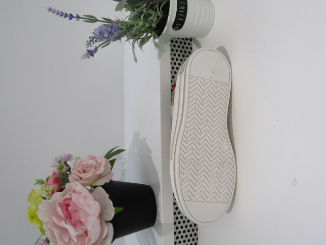 Trampki damskie 9110 KHAKI 36-41 1