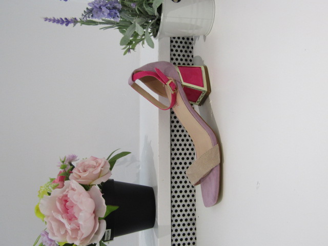 Czółenka Damskie L7679-01 BEIGE 36-41