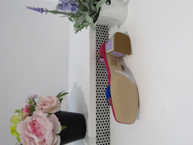 Czółenka Damskie L7679-01 ROYAL BLUE 36-41 1