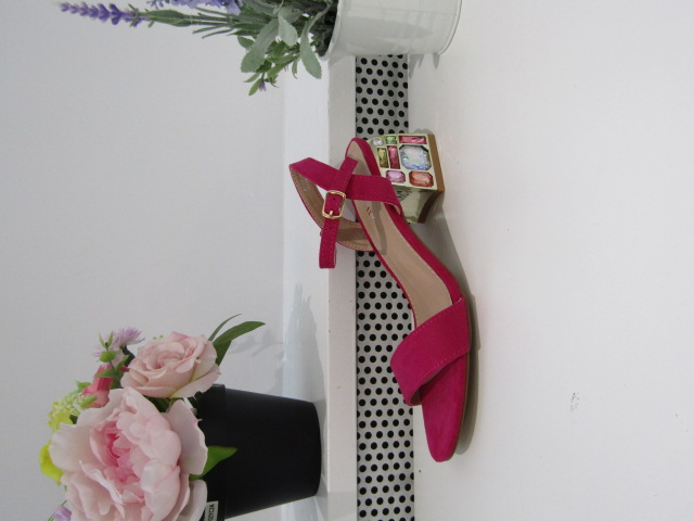 Czółenka Damskie 3868 FUSHIA 36-41