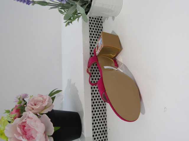 Czółenka Damskie 3868 FUSHIA 36-41 1