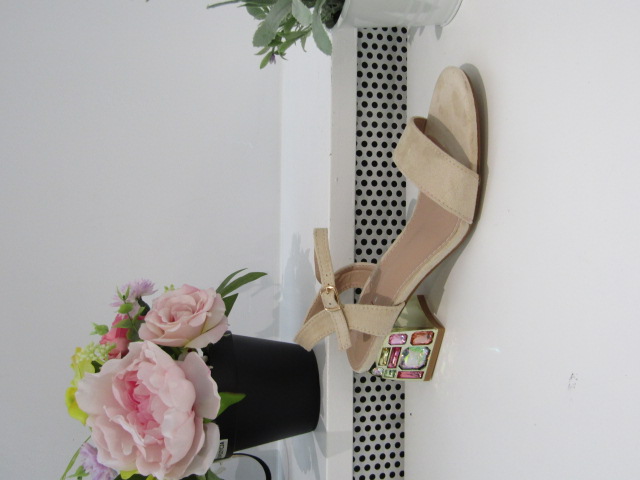 Czółenka Damskie 3868 BEIGE 36-41