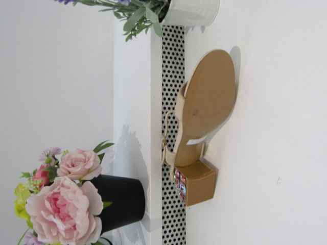 Czółenka Damskie 3868 BEIGE 36-41 1