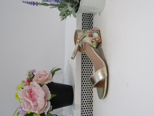 Czółenka Damskie 3868 GOLD 36-41