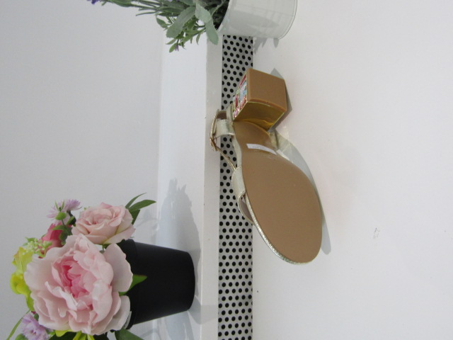 Czółenka Damskie 3868 GOLD 36-41 1