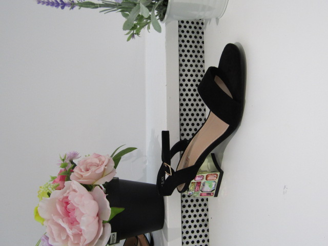 Czółenka Damskie 3868 BLACK 36-41