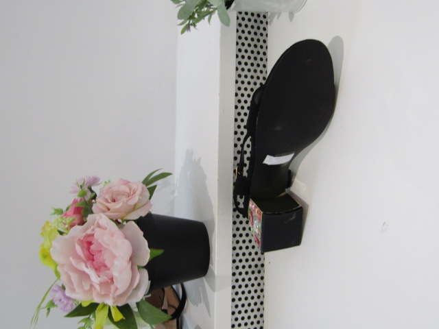 Czółenka Damskie 3868 BLACK 36-41 1