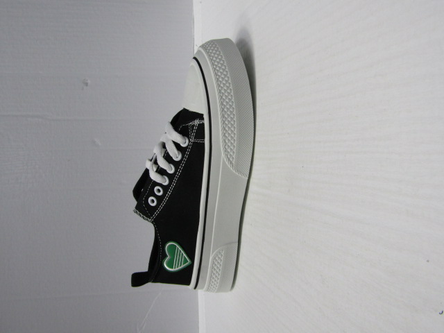Trampki damskie LL1870 BLACK 36-41