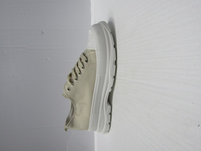 Trampki damskie LL1792 BEIGE 36-41