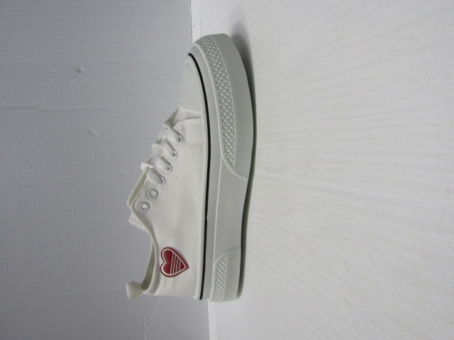 Trampki damskie LL1870 WHITE 36-41