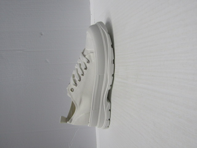 Trampki damskie LL1792 WHITE 36-41