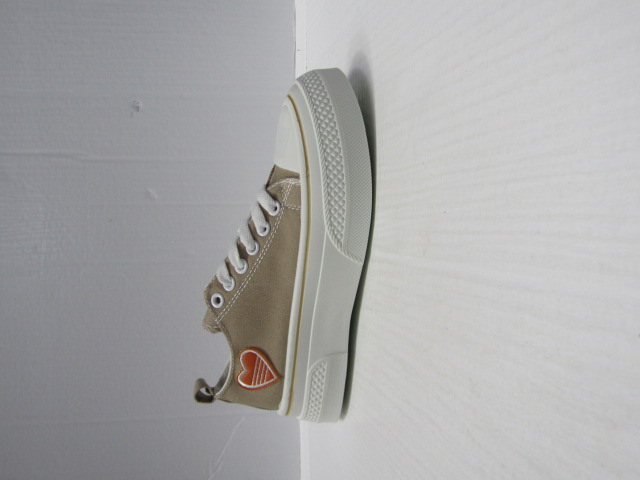 Trampki damskie LL1870 KHAKI 36-41