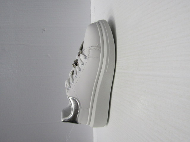 Trampki damskie LL1992 SILVER 36-41